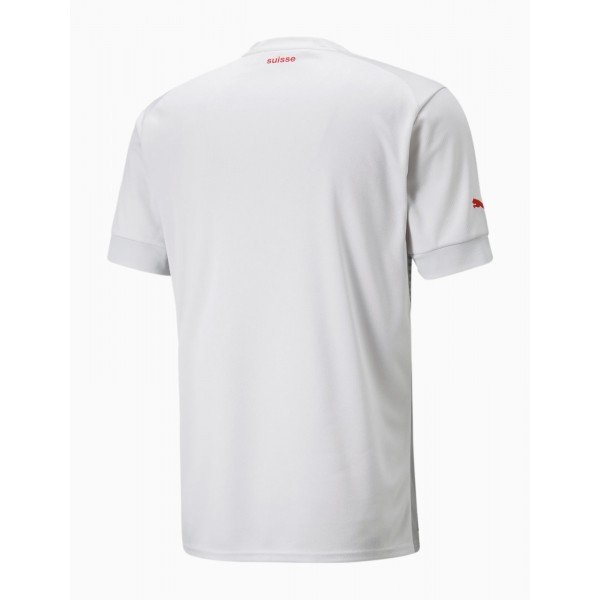 Camisa II Seleção da Suíça 2022 Puma oficial 