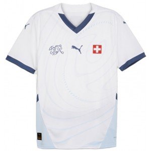 Camisa II Seleção da Suíça 2024 Puma oficial 