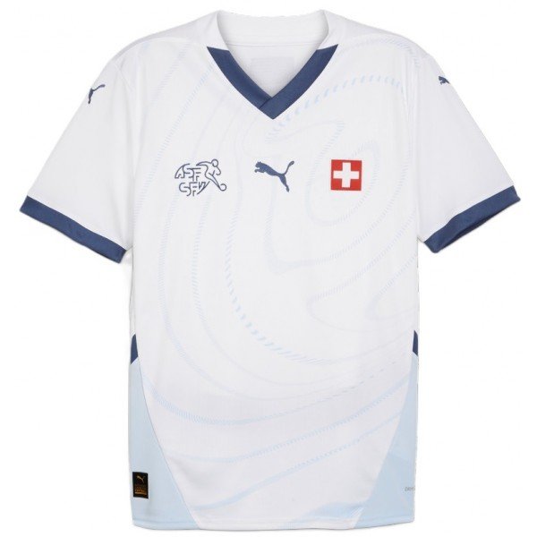 Camisa II Seleção da Suíça 2024 Puma oficial 