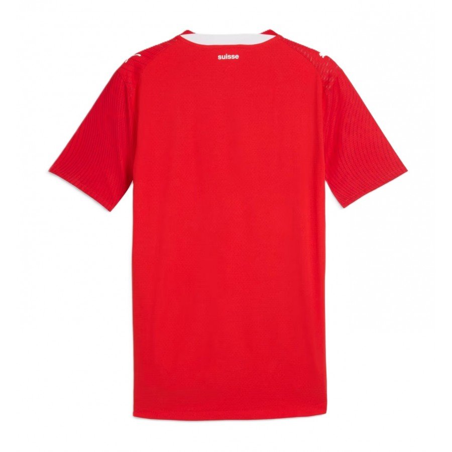 Camisa I Seleção da Suíça 2026 Puma oficial Camisa I Seleção da Suíça 2026 Puma oficial