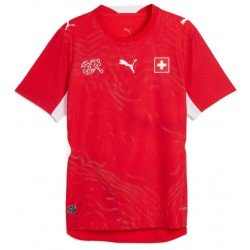 Camisa I Seleção da Suíça 2026 Puma oficial Camisa I Seleção da Suíça 2026 Puma oficial