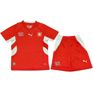Kit infantil I Seleção da Suíça 2026 Puma oficial 