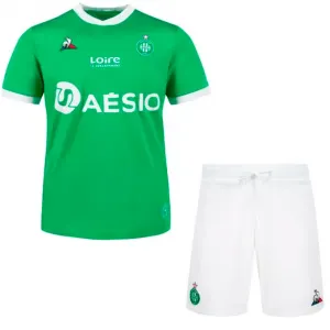 Kit infantil oficial Le Coq Sportifi Saint Etienne 2020 2021 I jogador