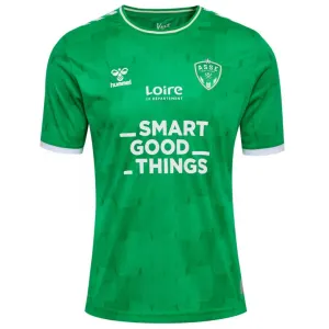 Camisa I Saint Etienne 2023 2024 Hummel oficial 