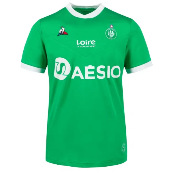 Camisa oficial Le Coq Sportif Saint Etienne 2020 2021 I jogador
