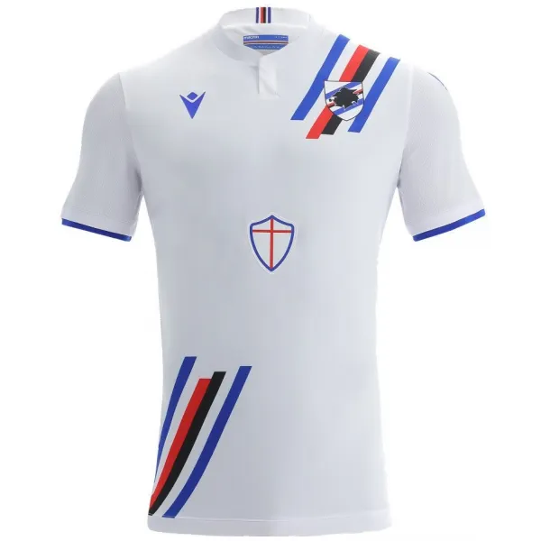Camisa II Sampdoria 2021 2022 Macron oficial