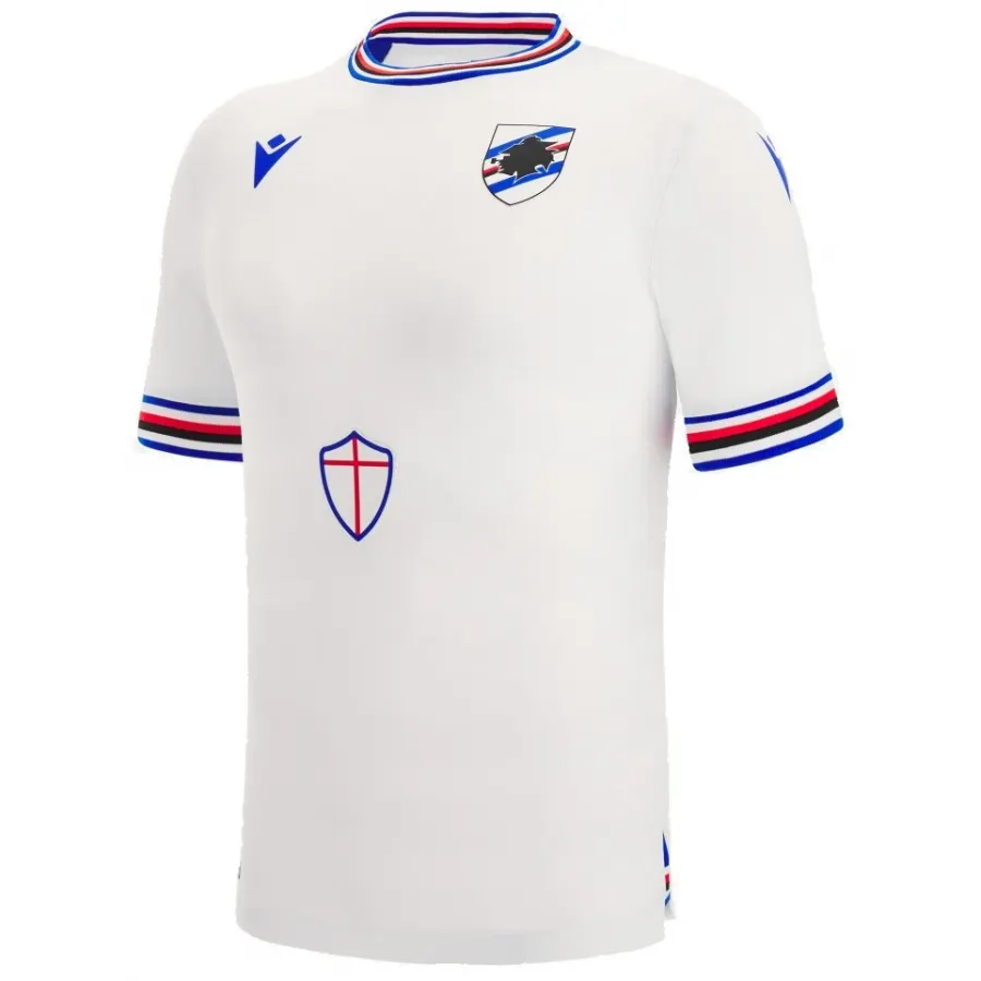 Novas camisas da Sampdoria 2023-2024 Macron » MDF