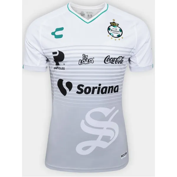 Camisa oficial Charly Santos Laguna 2018 2019 III jogador