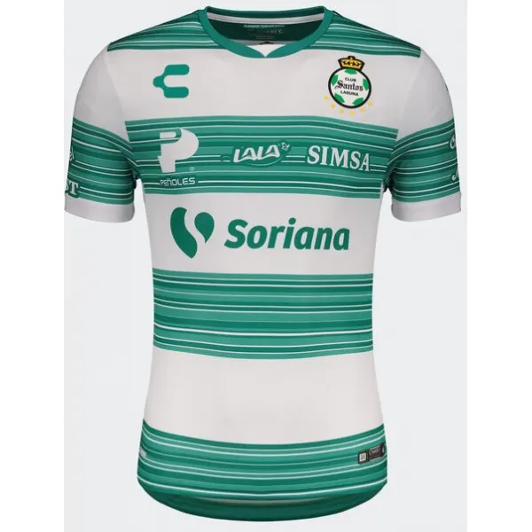 Camisa oficial Charly Santos Laguna 2020 2021 I Jogador