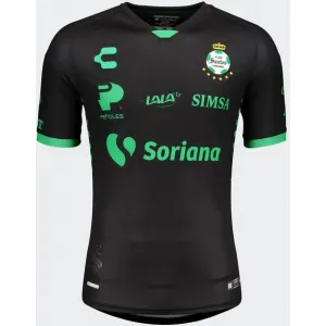 Camisa oficial Charly Santos Laguna 2020 2021 II Jogador