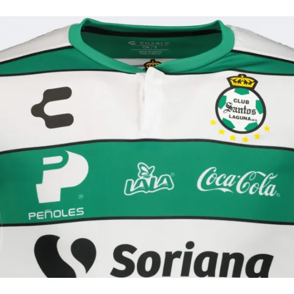 Camisa oficial Charly Santos Laguna 2019 2020 I jogador