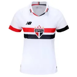 Camisa Feminina I São Paulo 2024 New Balance oficial 