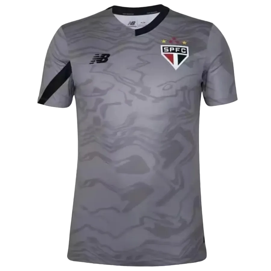 Camisa de goleiro do sao sales paulo