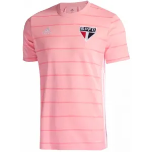 Camisa São Paulo 2021 2022 Adidas oficial Outubro Rosa