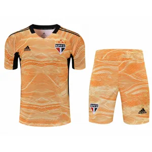 Kit infantil Goleiro II São Paulo 2021 2022 Adidas oficial