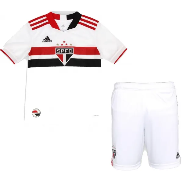 Kit infantil I São Paulo 2021 2022 Adidas oficial
