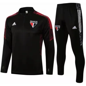 Kit treinamento São Paulo 2021 2022 Adidas oficial Preto