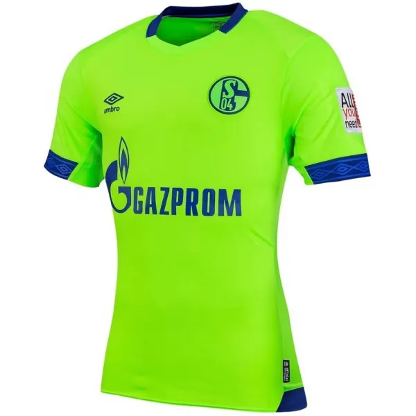 Camisa oficial Umbro Schalke 04 2018 2019 III jogador