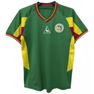 Camisa I Seleção de Senegal 2002 Le Coq Sportif retro