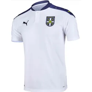 Camisa oficial Puma Seleção da Servia 2020 2021 II jogador
