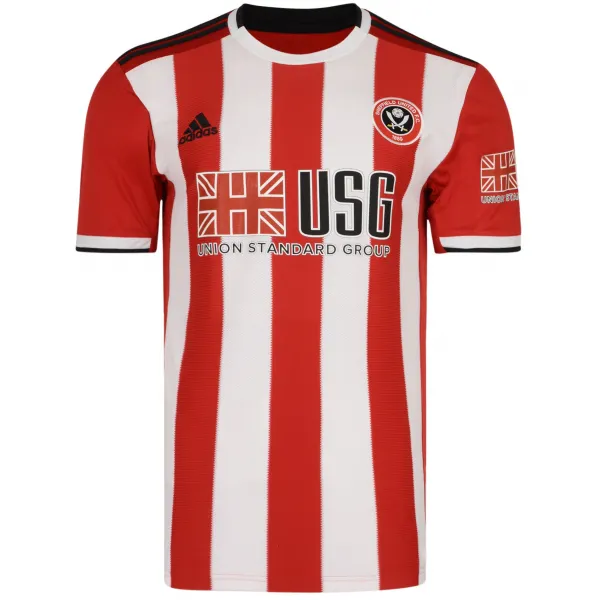 Camisa oficial Adidas Sheffield United 2019 2020 I jogador