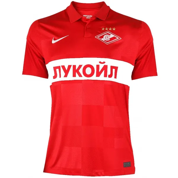 Camisa I Spartak de Moscou 2021 2022 Home