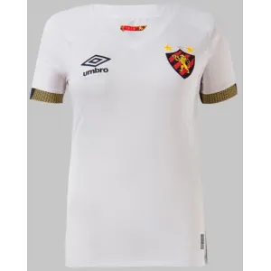 Camisa Feminina II Sport Recife 2021 2022 Umbro oficial