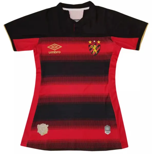 Camisa feminina oficial Umbro Sport Recife 2020 I