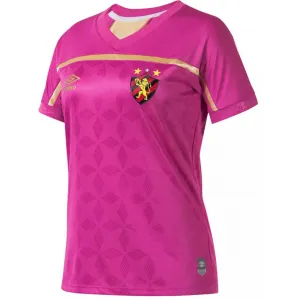 Camisa feminina oficial Umbro Sport Recife 2020 outubro rosa