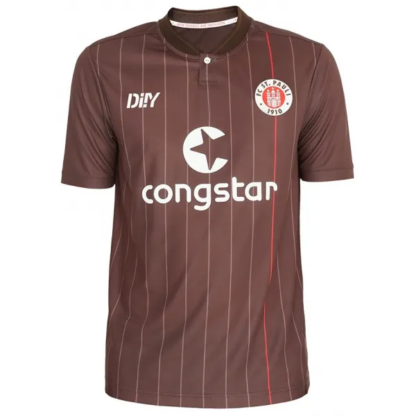 Camisa I ST Pauli 2021 2022 DIIY oficial 