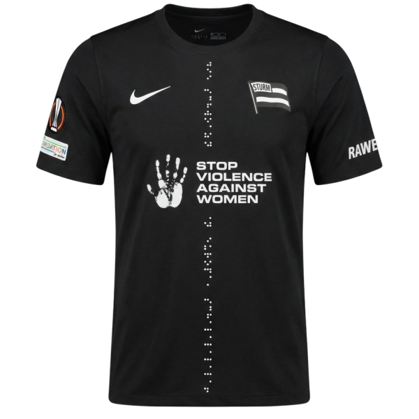 Camisa Sturm Graz 2025 2026 Especial 