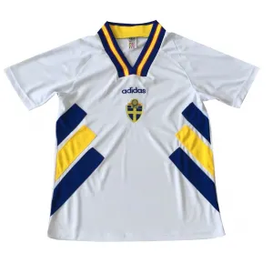 Camisa retro Adidas seleção da Suécia 1994 II jogador