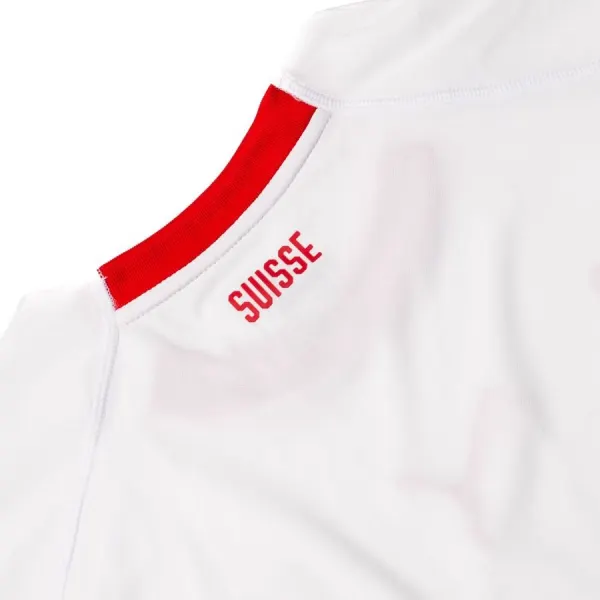 Camisa oficial Puma Seleção da Suiça 2018 II jogador