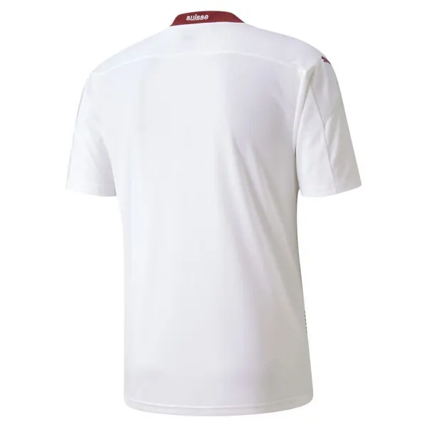 Camisa oficial Puma seleção da Suiça 2020 2021 II jogador