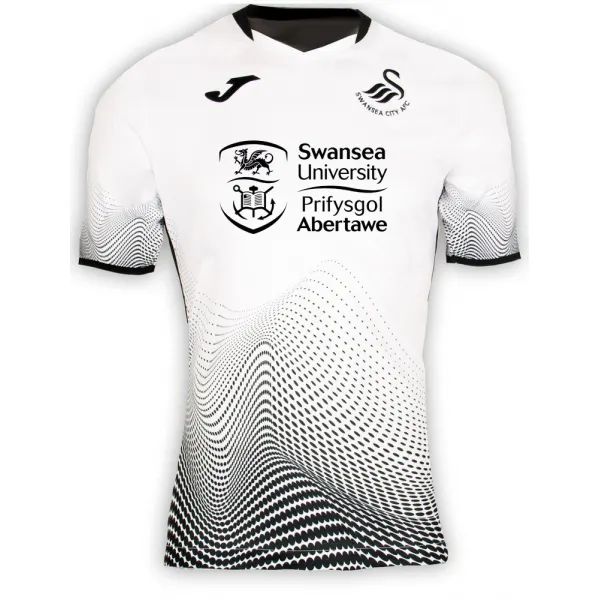 Camisa oficial Joma Swansea 2020 2021 I jogador