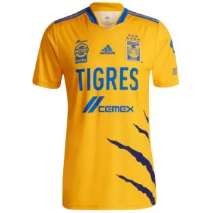 Camisa I Tigres UANL 2021 2022 Adidas oficial