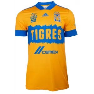 Camisa oficial Adidas Tigres UANL 2020 2021  I jogador
