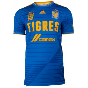 Camisa oficial Adidas Tigres UANL 2020 2021 II jogador