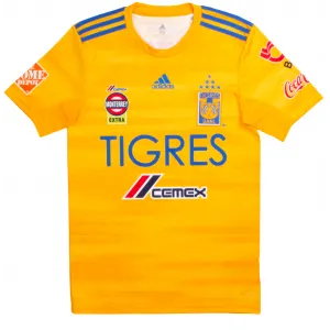 Camisa oficial Adidas Tigres UANL 2019 2020 I jogador