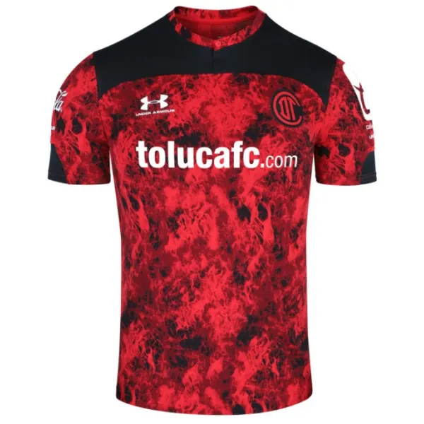 Camisa oficial Under Armour Toluca 2020 2021 I jogador