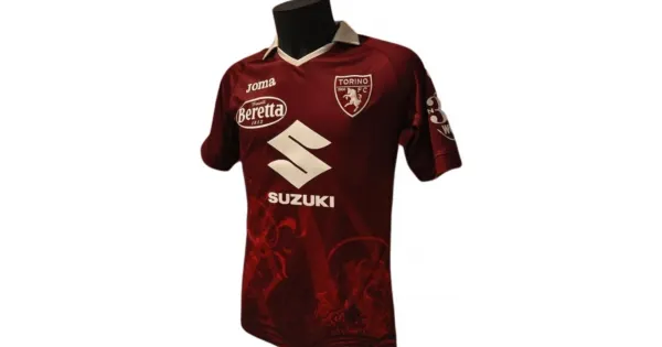 22/23 Joma Torino F.C. Home S/S Jersey