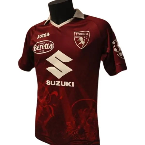 Joma's new third kit 2023/2024 for Torino FC!