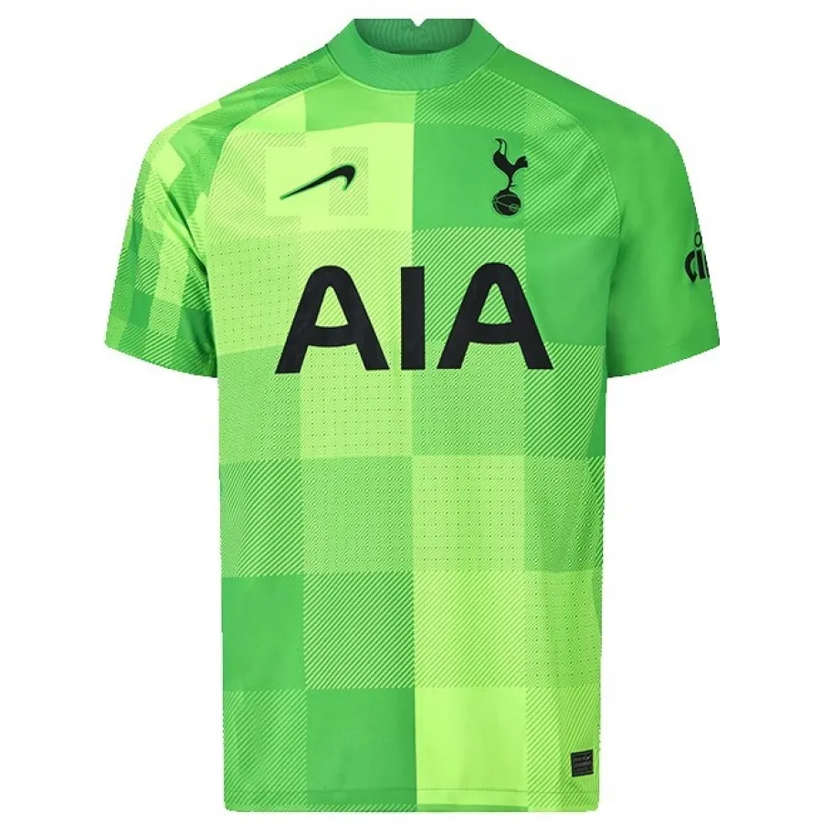 Camisa Goleiro Tottenham 2021 2022 Verde