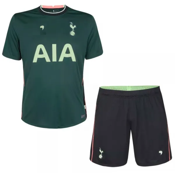 Kit infantil Tottenham 2020 2021 II Away jogador