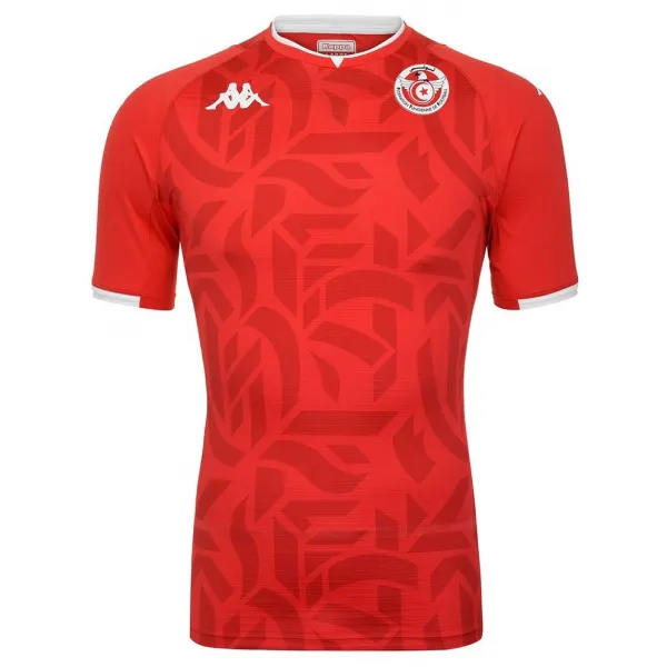 Camisa I Seleção da Tunisia 2022 Kappa oficial 