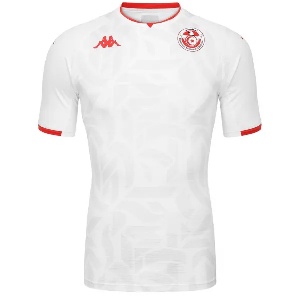 Camisa II Seleção da Tunisia 2022 Kappa oficial 