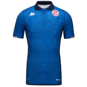 Camisa III Seleção da Tunisia 2024 Kappa oficial 