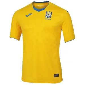 Camisa I Seleção da Ucrânia 2021 Joma oficial