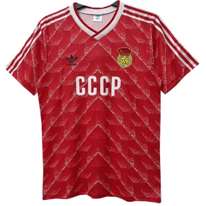 Camisa I Seleção da União Soviética 1989 Adidas retro 