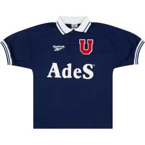 Camisa I Universidad de Chile 1998 Reebok Retro
